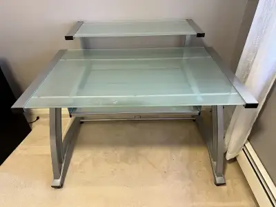 Glass Computer Desk, View more