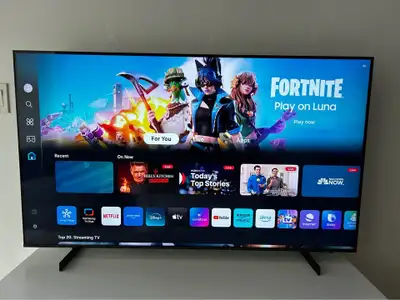  SAMSUNG 55” 4K Smart TV, View more