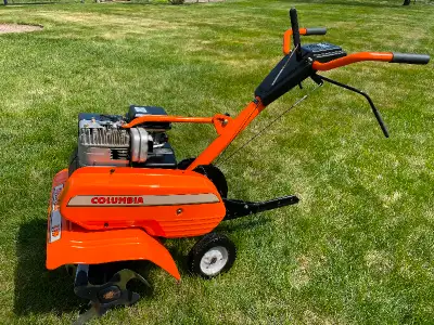 Columbia 5hp rotor tiller, View more