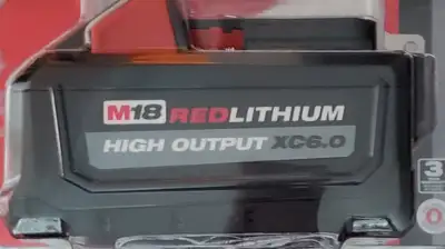 Milwaukee Tool 18V M18 Lithium-Ion Extended Capacity (XC) 6.0, View more