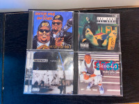 4 hip-hop CDs 1990’s