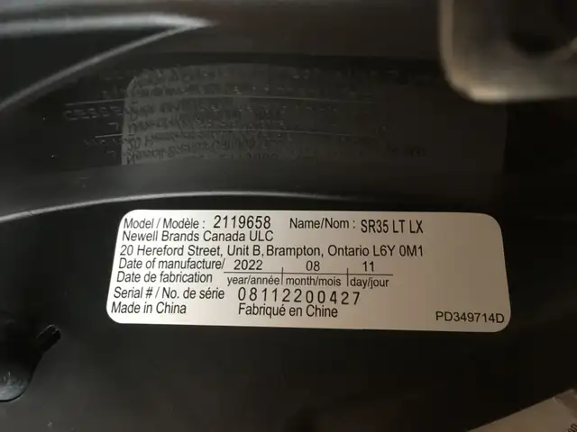 Infant car seat / Siège d’auto pour bébé in Strollers, Carriers & Car Seats in City of Montréal - Image 3