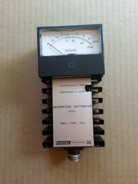 DANA INSTRUMENTS ABSORPTION TYPE POWER METER