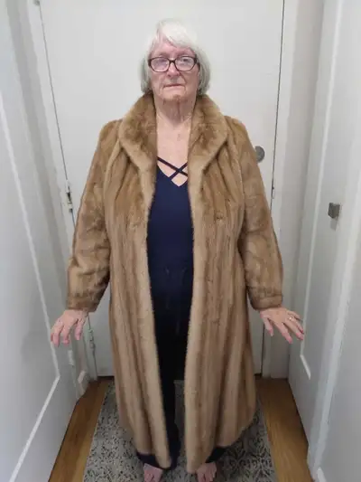 VINTAGE MINK COAT, View more