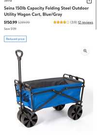 Brand bew Beach wagon foldable