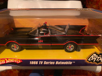 Batmobile 1:18 scale diecast