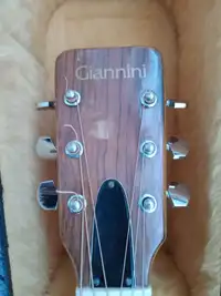  1974 Giannini Acoustic Guitar Brazil 