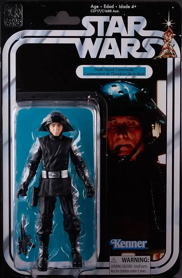 Star Wars The Black Series 40th Ann ANH Death Squad Commander