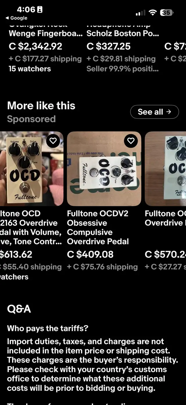 Guitar Effect Pedals, Boss, Zvex, Earthquaker, Fulltone in Amps & Pedals in City of Toronto - Image 4