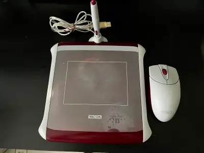 WACOM TABLET (Ruby) with Mouse and Grip Pen $40.00, View more