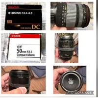 Camera lens bundle for sale