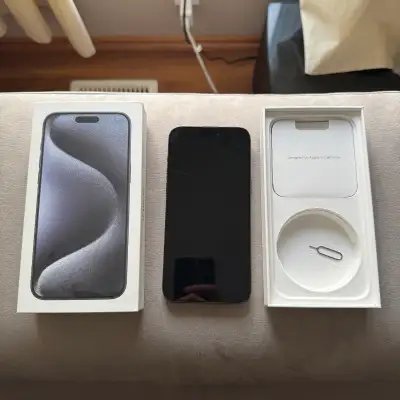 Apple iPhone 15 Pro Max (256GB) + Case and Screen Guard , View more