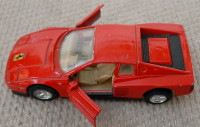 Voiture Die Cast Lamborghini 1/43 Rouge