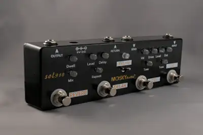 Mosky SOL 918 multi effects pedal, View more