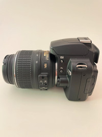 Nikon D60 with Extras