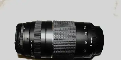 Impeccable condition. comes with back cap , filter - no front cap. price is firm. local pick up only...