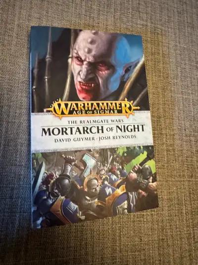 Warhammer Age of Sigmar - Mortarch of Night trade paperback, View more