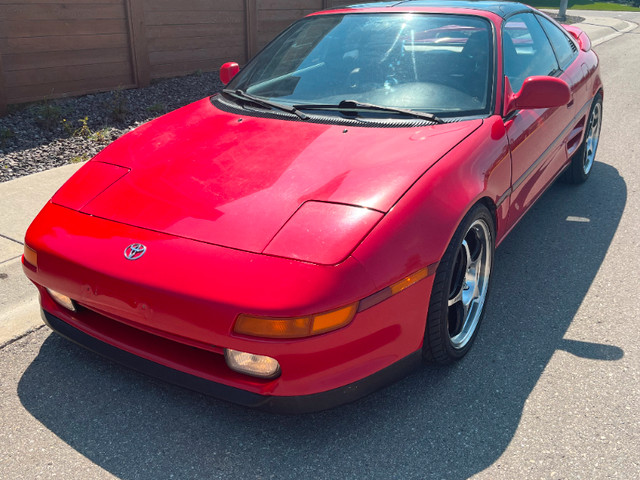1993 Toyota MR2 Turbo with T tops in Cars & Trucks in Calgary - Image 2
