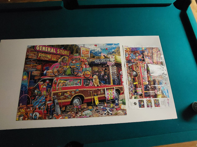 1,000 Piece Aimee Stewart Puzzle in Toys & Games in St. Catharines - Image 2