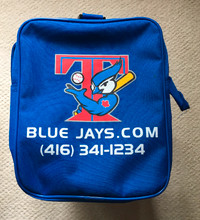 Vintage Toronto Blue Jays Mr. Sub Promo Gym Bag Duffel