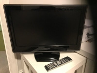 Toshiba 21” TV with built in DVD