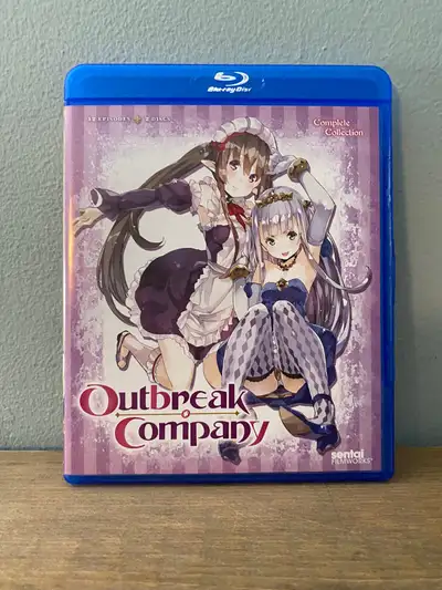 Outbreak Company Anime Blu Ray, View more