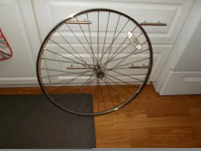 27 INCH road bike front bicycle rim   VERY GOOD SHAPE, View more