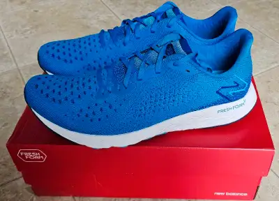Brand New men's New Balance Fresh Foam X Tempo V2 running shoes. Blue/White Men's size 12 $100