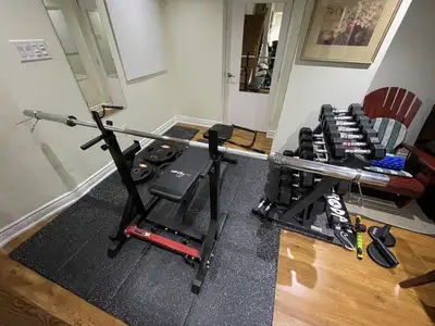 Home Gym For Sale (Open to Negotiation), View more