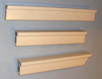 Like-New Exterior Hand-Rail PARTS for a Deck or Porch, & Steps