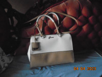 guess leather purse