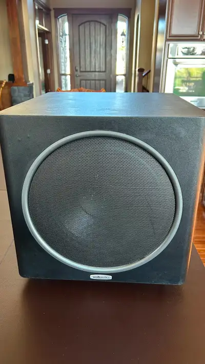 PolkAudio Subwoofer (without the Amp), View more