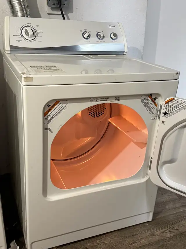 Amana Laundry Set Washer Dryer  in Washers & Dryers in Kitchener / Waterloo - Image 4