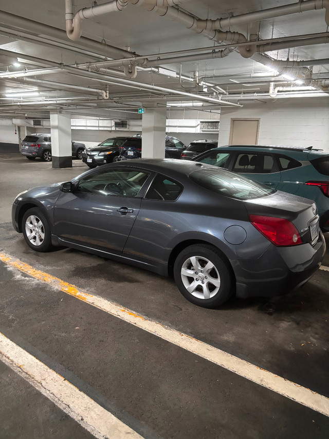 Safetied 2008 Nissan Altima coupe 2.5L fully loaded in Cars & Trucks in City of Toronto - Image 2