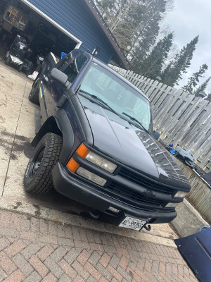 1998 Chevrolet Cheyenne