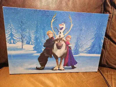 Disney FROZEN canvas, View more