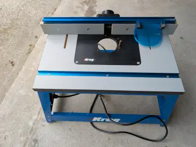 Kreg Bench-top Router Table, View more