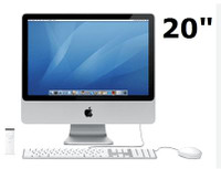 iMac 20 inch Intel core 2 Duo 2.4Ghz 2GB RAM OSX