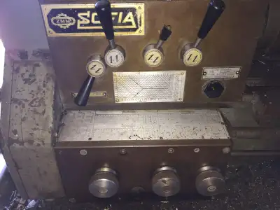 METAL LATHE FOR SALE - ZMM SOFIA C8M - ASKING $1200 / BEST OFFER, View more