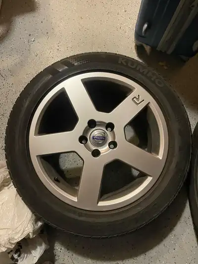Used one season. Summer tires and rims