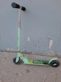 Little Green Scooter