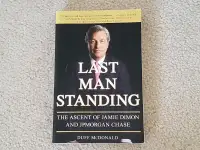 Last Man Standing (A Book On Jamie Dimon, CEO JP Morgan Chase)