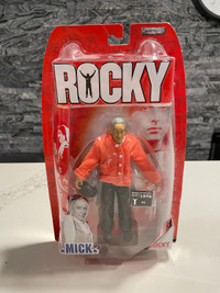 Rare Mick - Rock 1 Action Figure. New in box