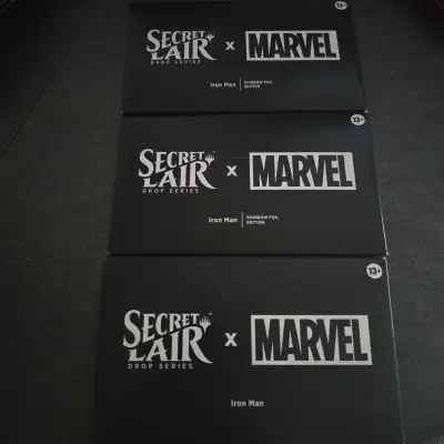 Secret Lair Marvel Iron Man, View more