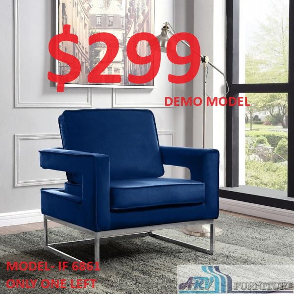 Accent Chair-ARV FURNITURE MISSISSAUGA ONTARIO CANADA in Chairs & Recliners in Mississauga / Peel Region