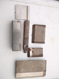Machinist toolmaker bit and pieces