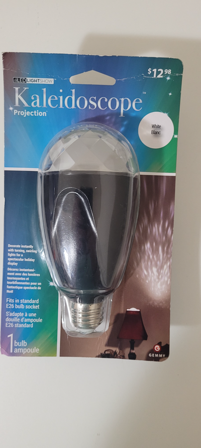 Kaleidoscope Projection Light. Colorful swirling spectacular di, View more