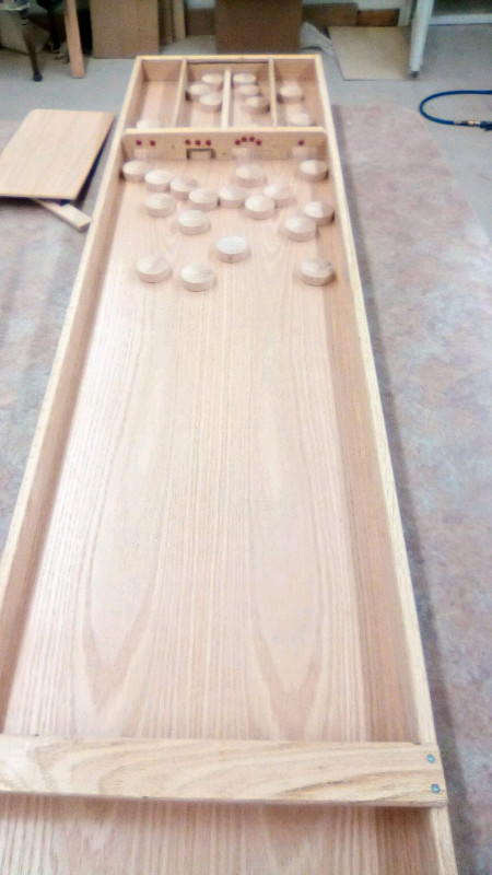 Heemskerk Shuffleboardtisch Tisch zur Ablage von Sjoelbak Shuffleboard 200 cm Heemskerk Shuffleboardtisch Tisch zur Ablage von Sjoelbak Shuffleboard 200 cm