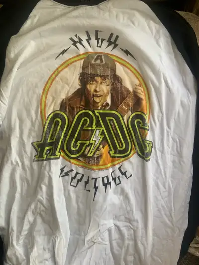 AC/DC Baseball Tee, View more