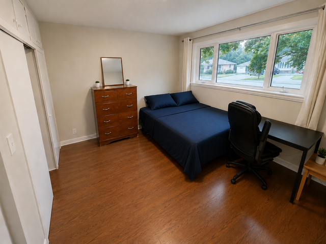 2 bed - 1 bath house